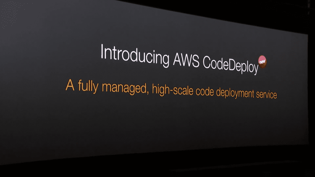 re:Invent 2014: 11/12 キーノート (4) AWS CodeDeploy