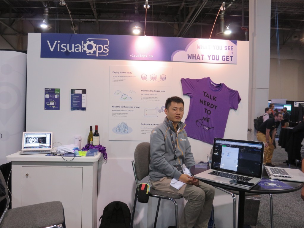 AWS re:Invent 2014 現地リポート 第4弾 〜 注目の企業ブースをご紹介 - VisualOps (ヴィジュアルオプス)