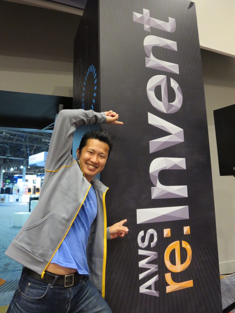 AWS re:Invent 2014 現地リポート 第1弾: re:Inventと弊社エバンジェリスト吉田真吾さん