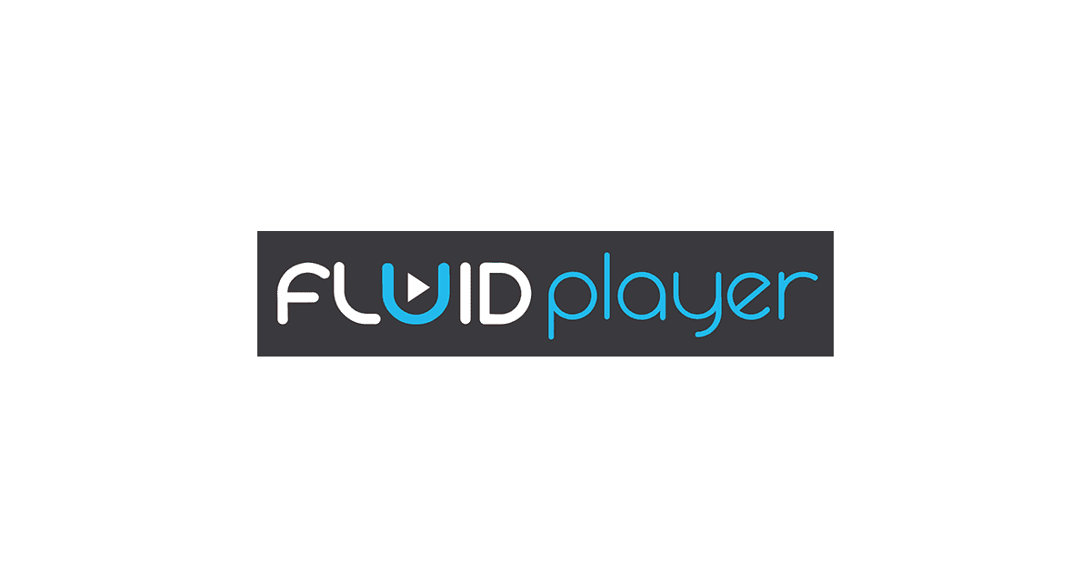 Fluid player JavaScript open sources media playerの使用法 iret.media