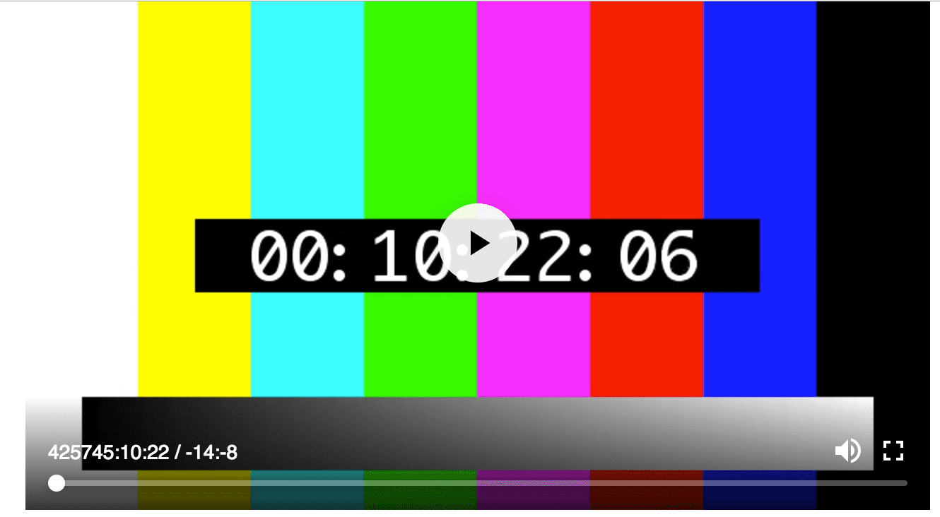 Rxplayer + MPEGDash Widevine DRM + MS Smooth Streaming + ReactJSの使用法