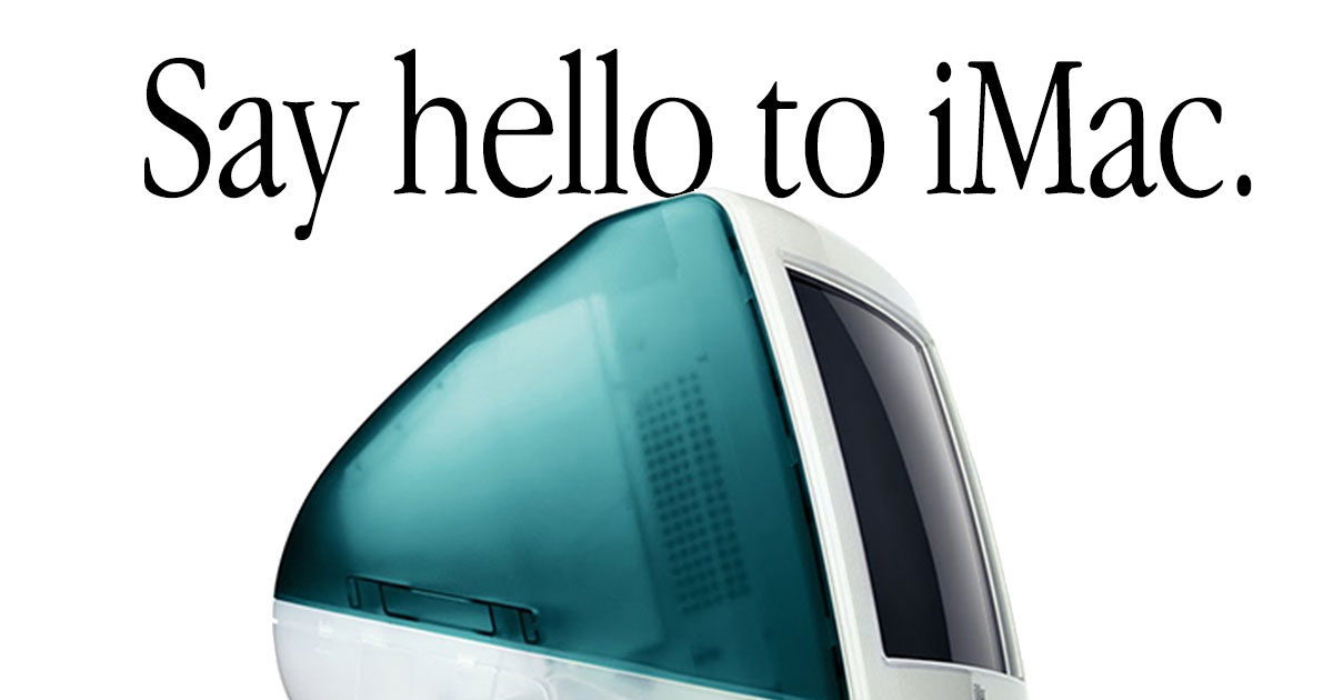 iMac成人式とApple逆境のイデオロギー | iret.media