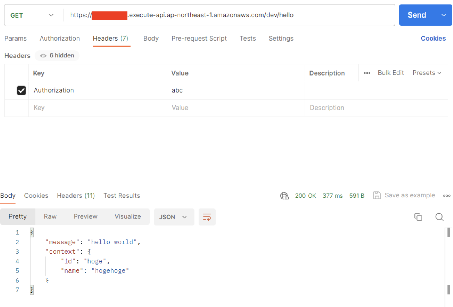 Sam api gateway lambda authorizer iret media