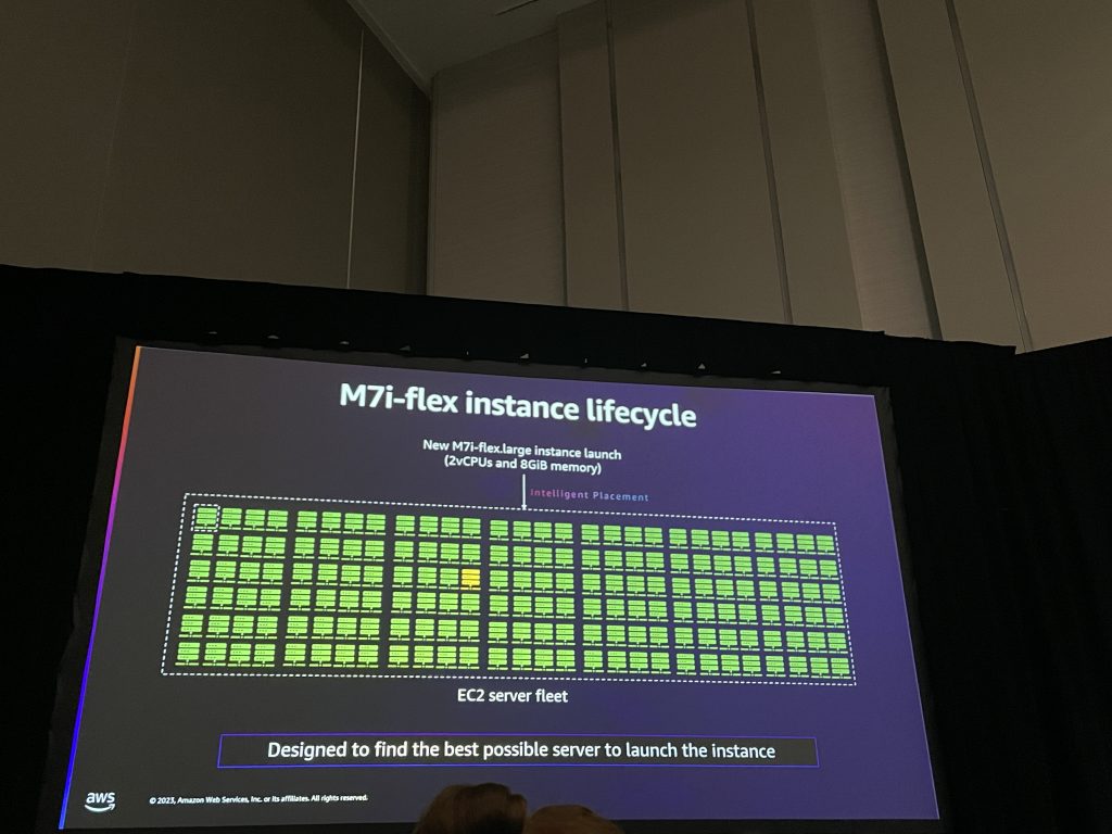 【AWS re:Invent 2023】Amazon EC2 flex instances : 次世代パフォーマンスを低コストで実現 ...