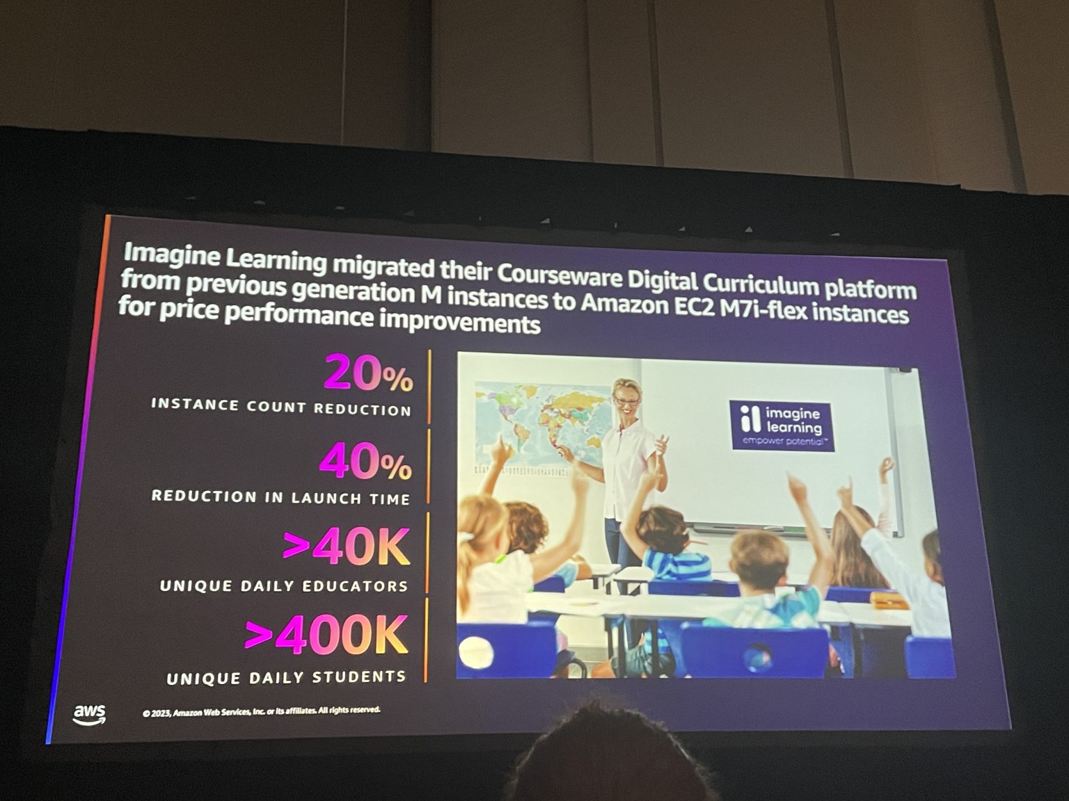 【AWS re:Invent 2023】Amazon EC2 flex instances : 次世代パフォーマンスを低コストで実現 ...