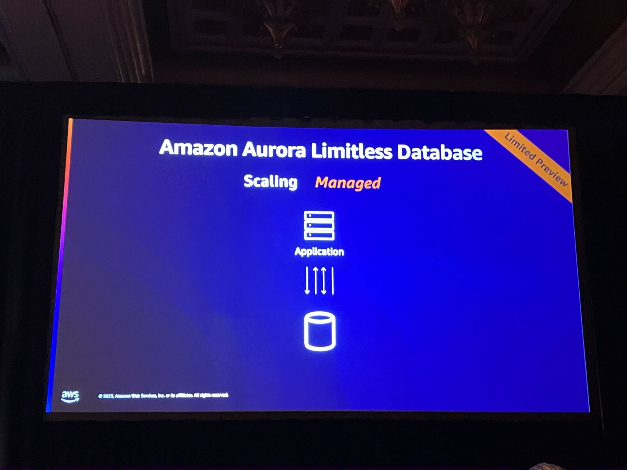 【AWS re:Invent 2023】DAT344-NEW | Amazon Aurora Limitless Database による ...