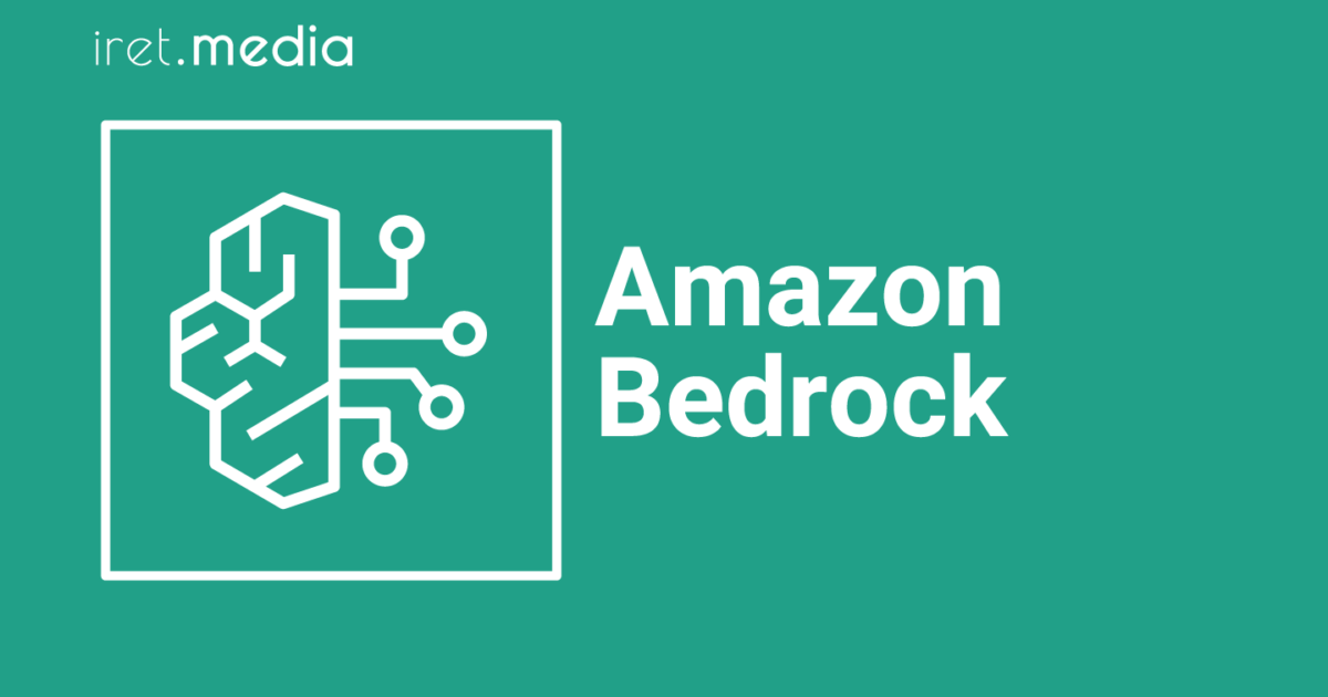 Amazon Bedrock + Athenaで Parquet形式データの分析 | iret.media