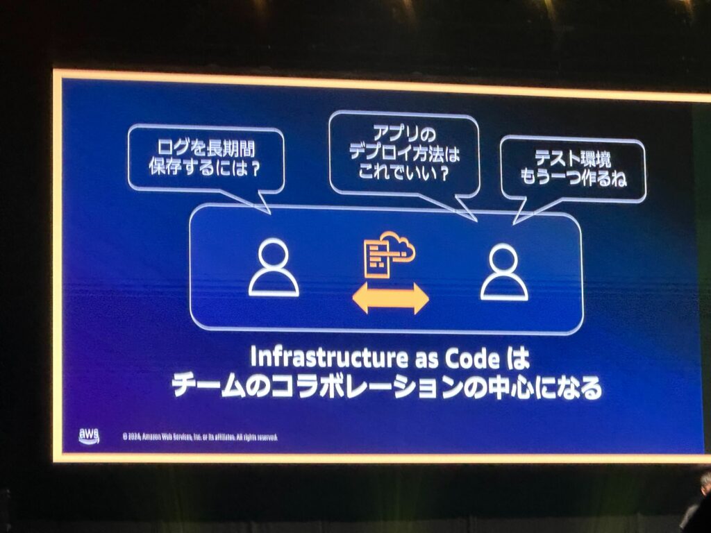 IaCはチームのコラボレーションの中心になる