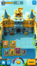 戦略シミュレーションゲーム画面_L
