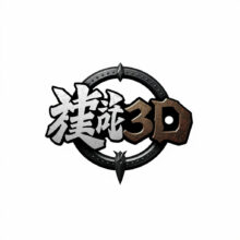 リアル戦争シミュレーションゲームロゴ_日本語テキスト_L