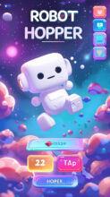 ジャンプゲーム画面_M