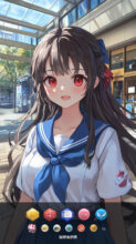 美少女ゲーム画面_M