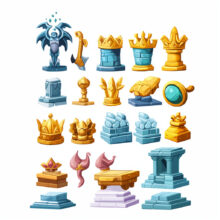戦略シミュレーションゲーム_アイテム画像_M