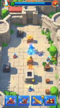 戦略シミュレーションゲーム画面_M