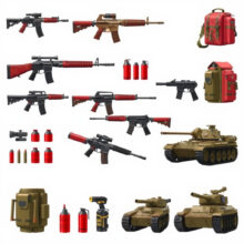 リアル戦争シミュレーションゲーム_アイテム画像_L