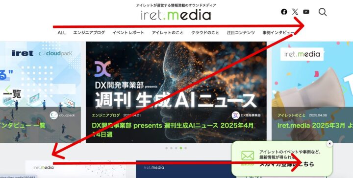 Zの法則のサイト例