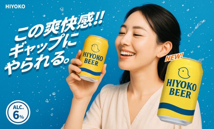 視線誘導効果のバナー例