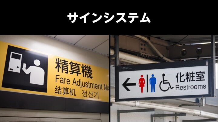 サインシステムの事例