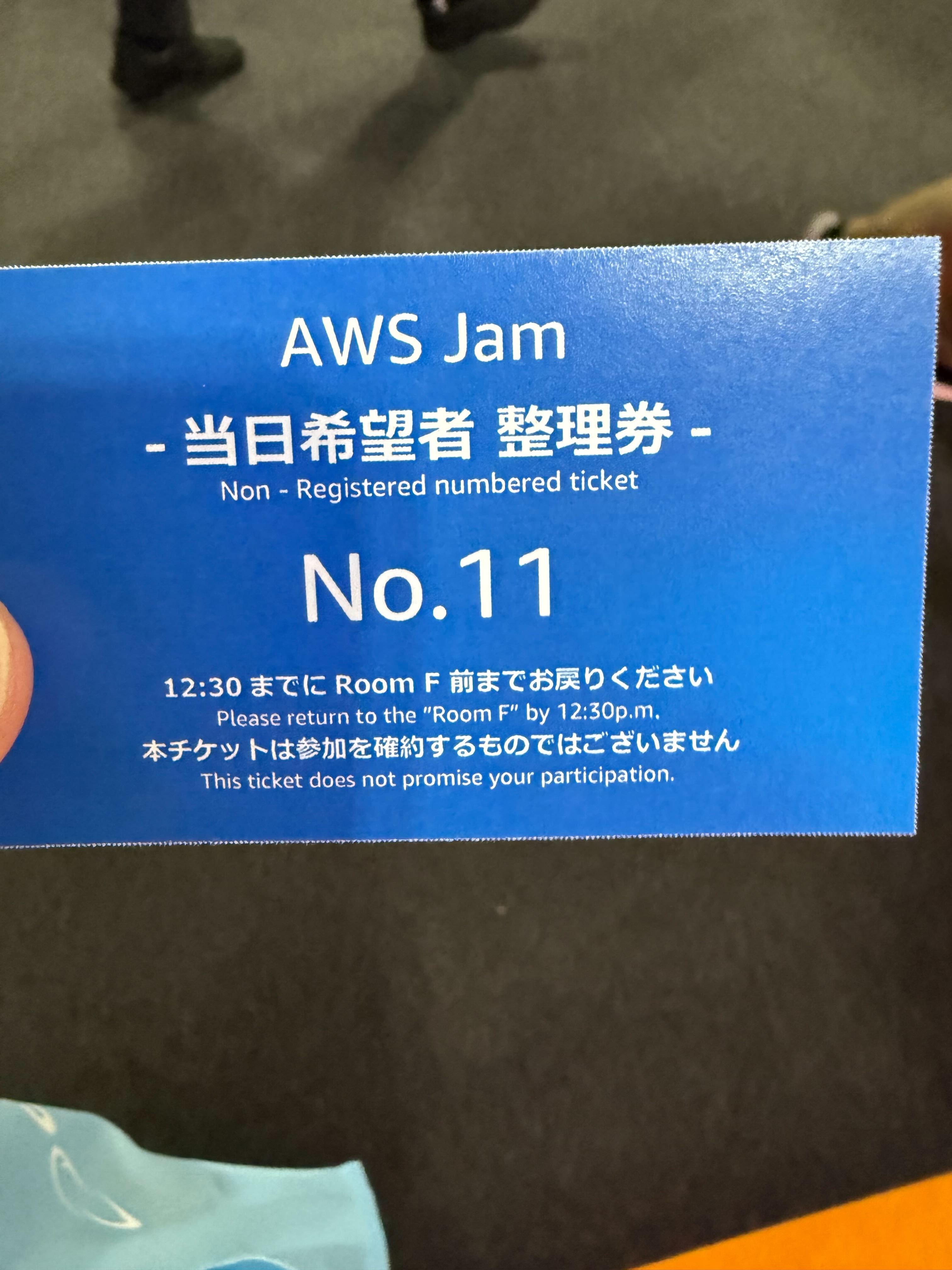 AWS Jam
