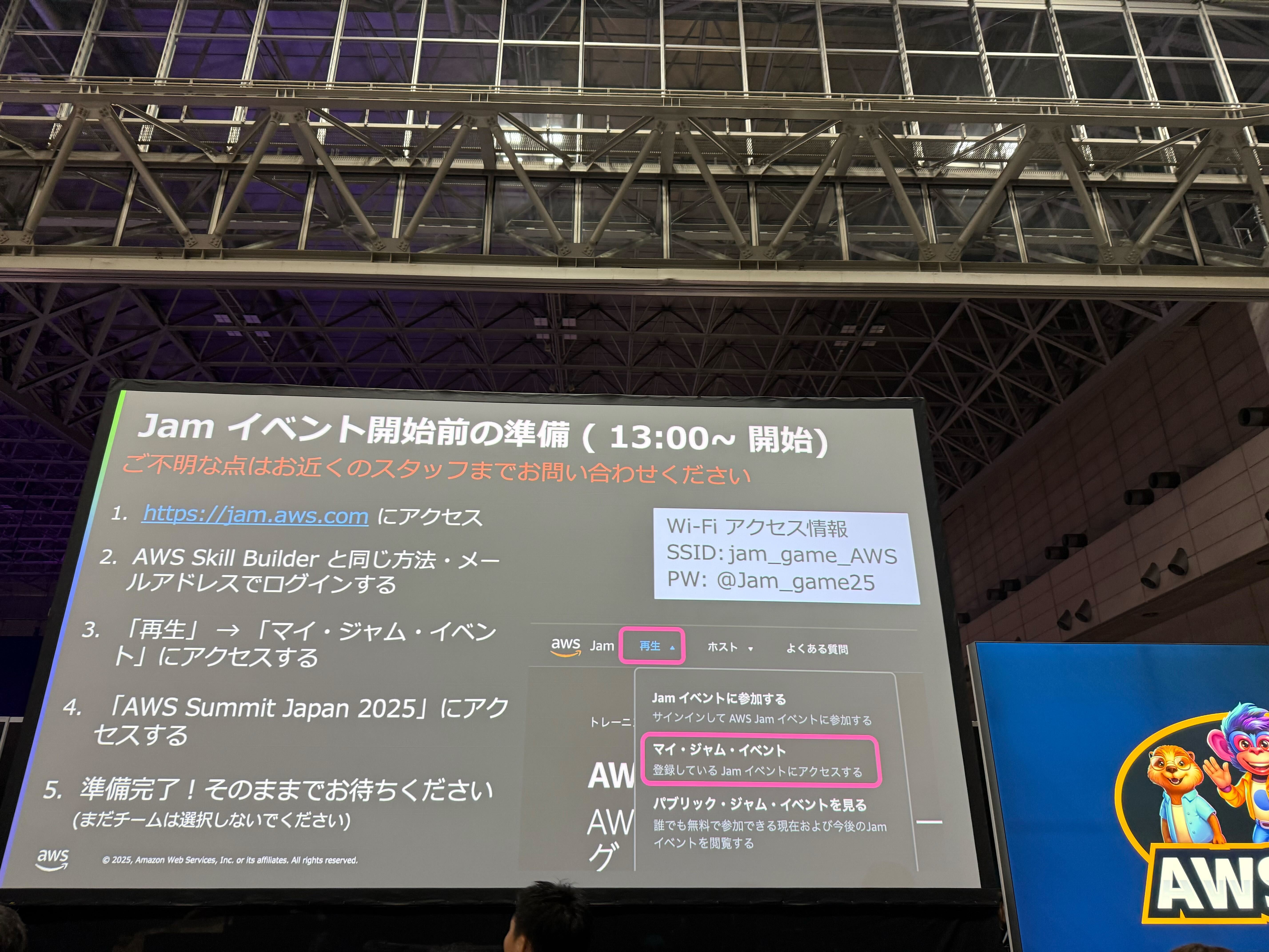 AWS Jam