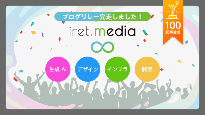 テーマ別ブログリレー完走

