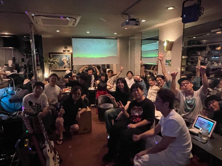 【社内イベント】夏より熱い！音楽好きが集まる「江古田Night」