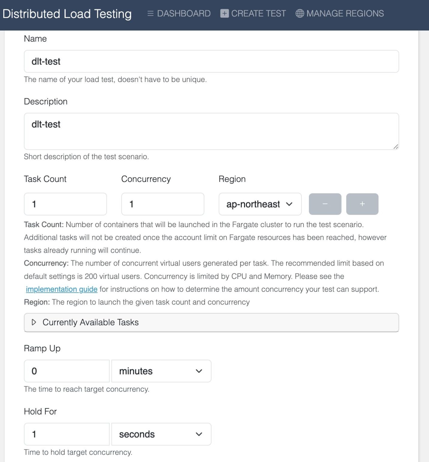Distributed load testing on aws dlt iret media