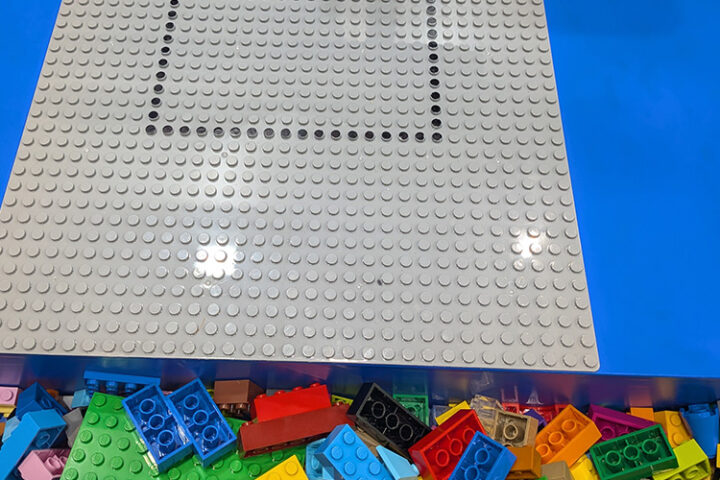 ブロック置き場