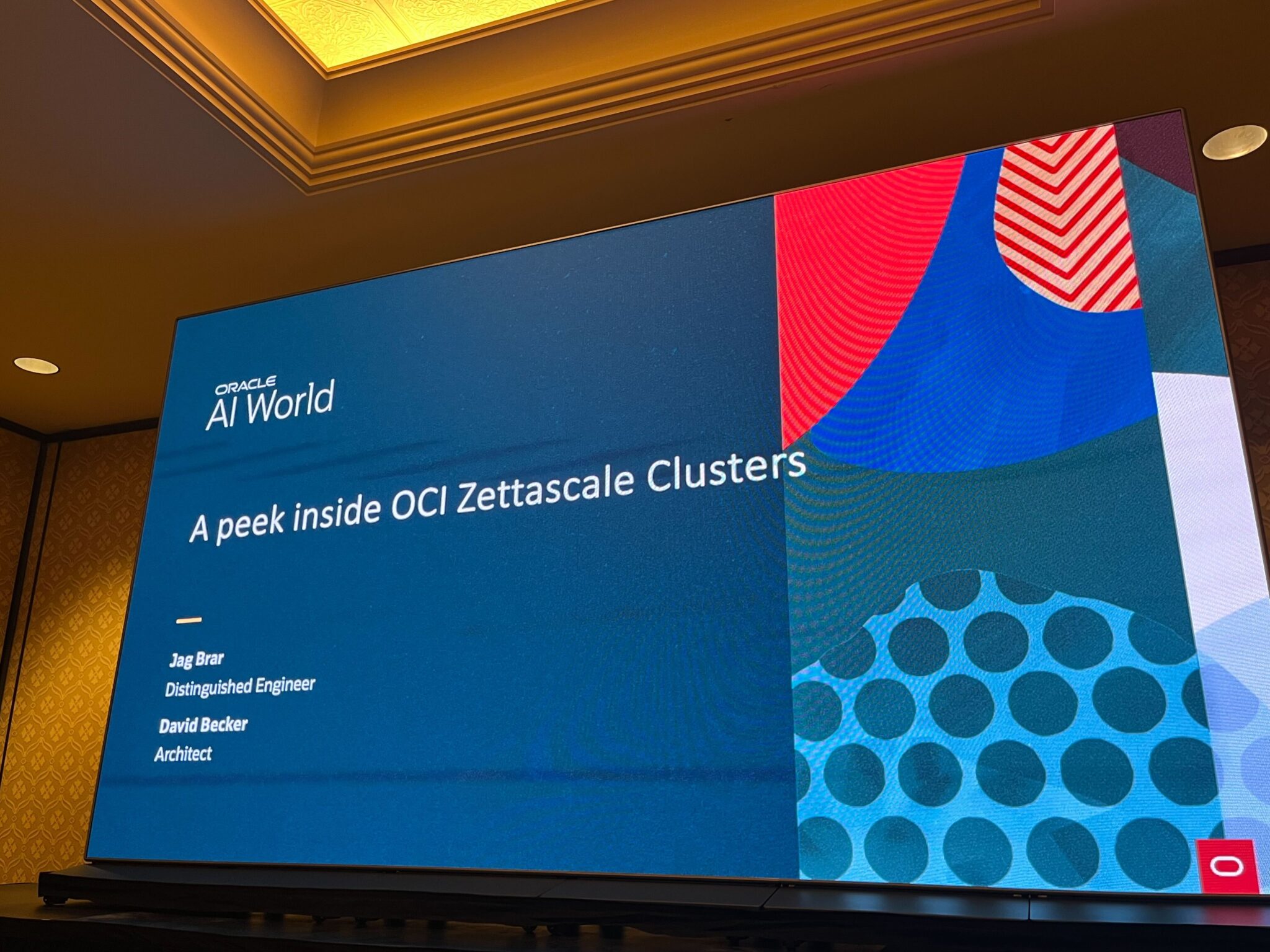 【Oracle AI World 2025】OCI Zettascale Clusterの深層 前編・クラウド超高性能の基盤：RDMAとマルチ ...