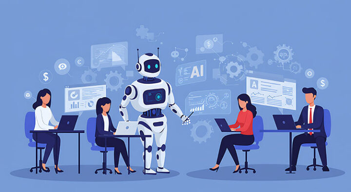 未来は単純作業は AI に任せよう