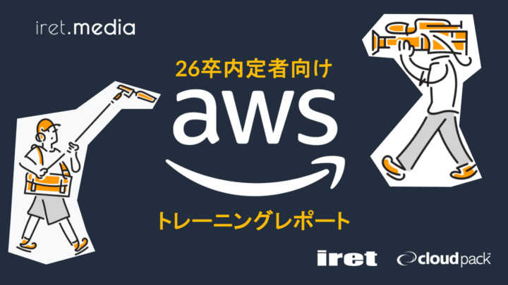 アイレット新卒シリーズ Vol.85 26卒内定者向け AWS トレーニング編