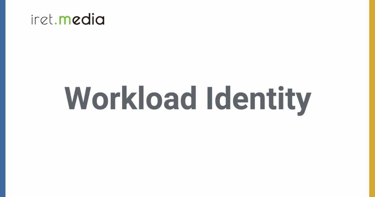 えっ json キーまだダウンロードしてるの？Workload Identity で認証し