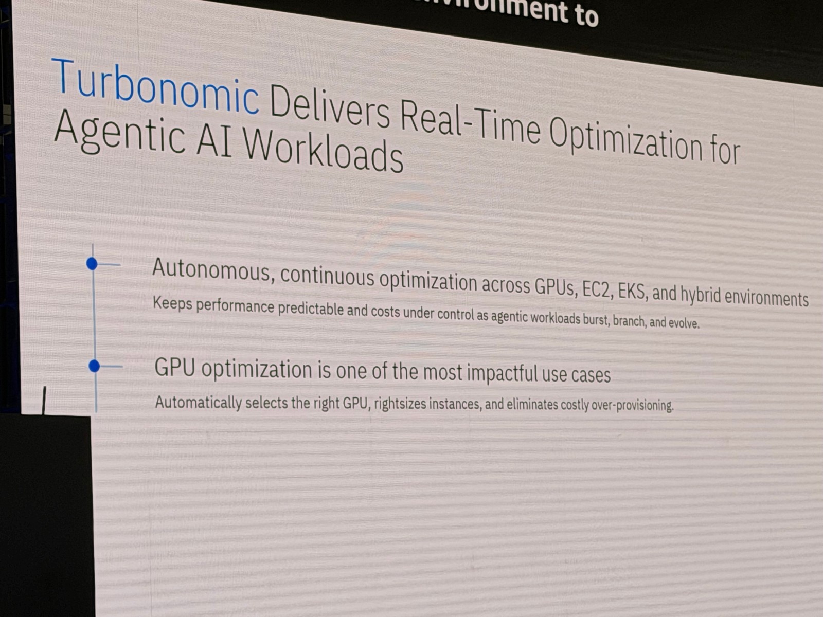 Turbonomicのリアルタイム最適化