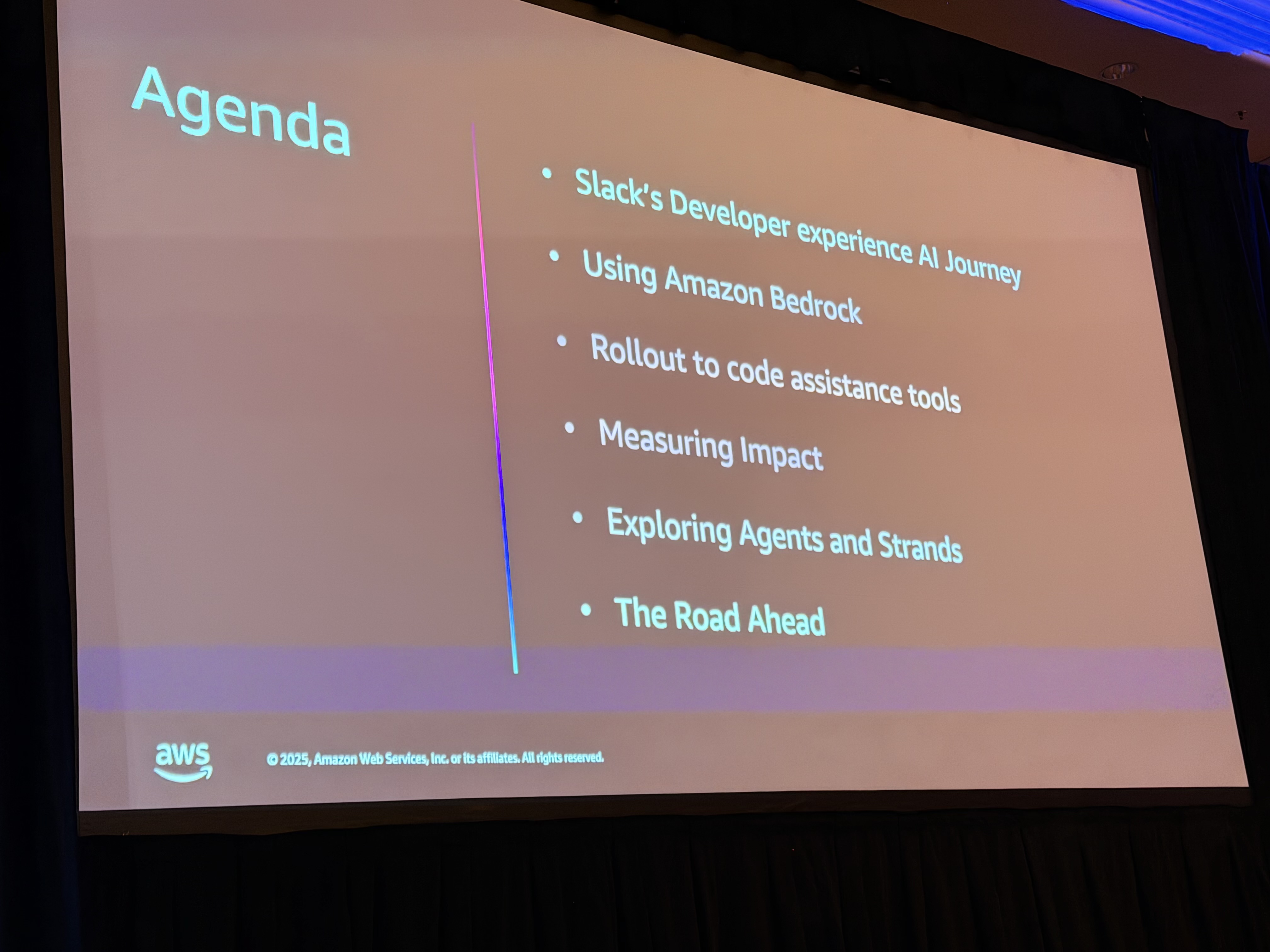 セッションアジェンダ