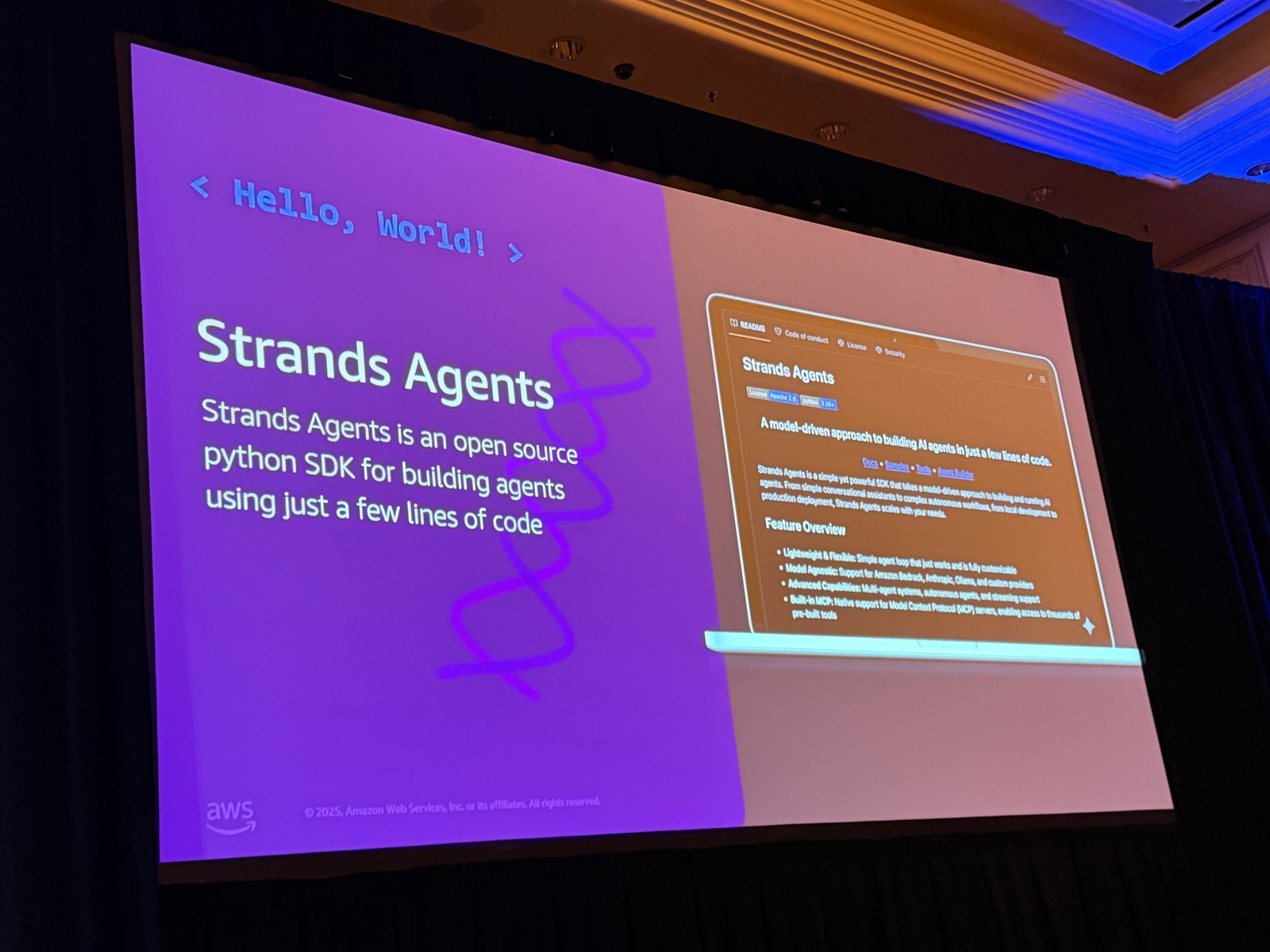 Strands エージェント紹介