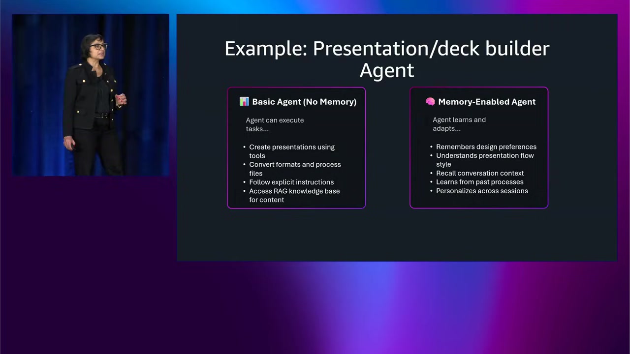 プレゼンテーション作成エージェントの比較例