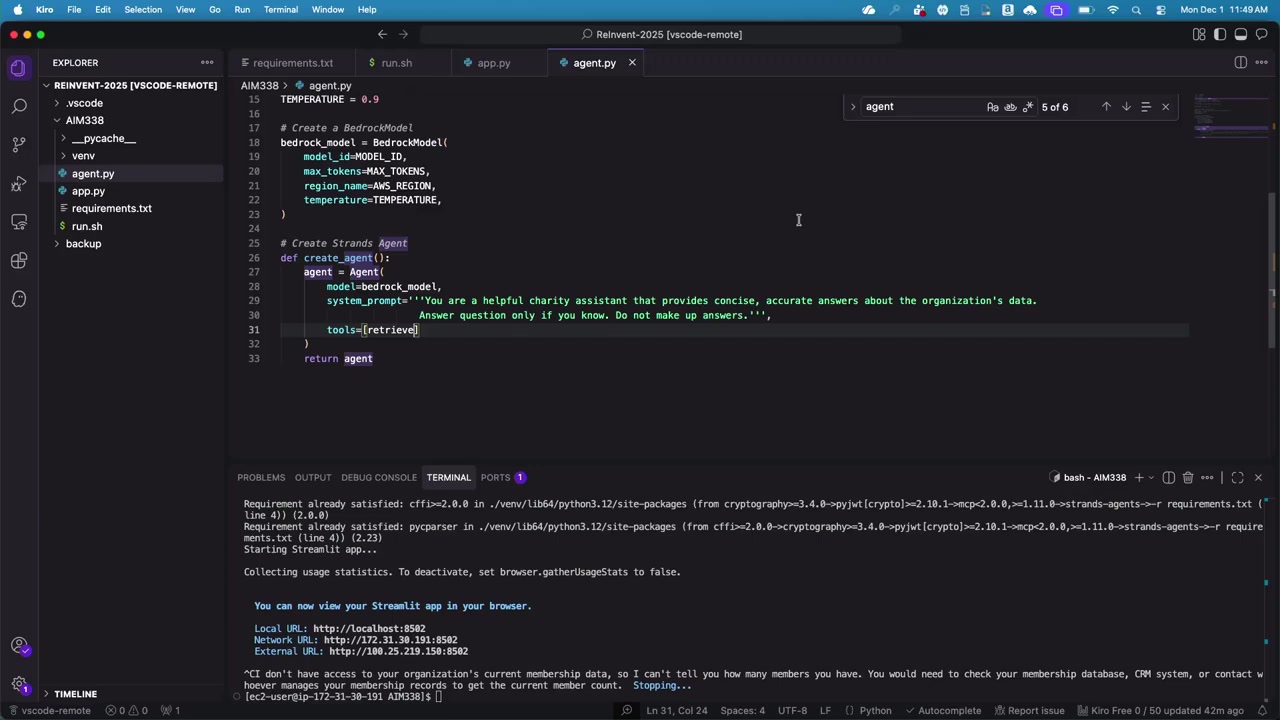 Knowledge Base設定完了