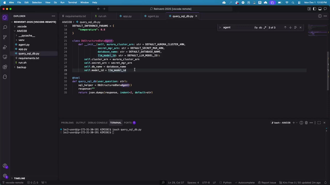 定数設定とクラス初期化