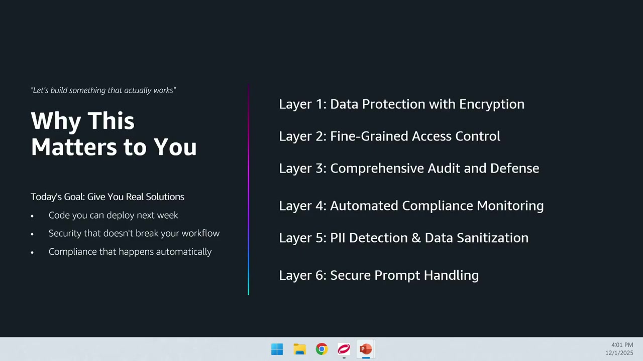 6層の多層防御戦略