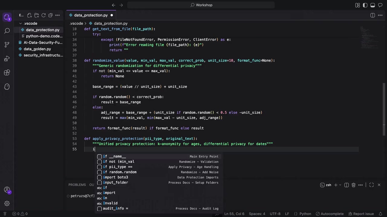 K-匿名性の実装コード