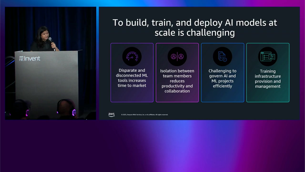 AIモデル開発の4つの課題