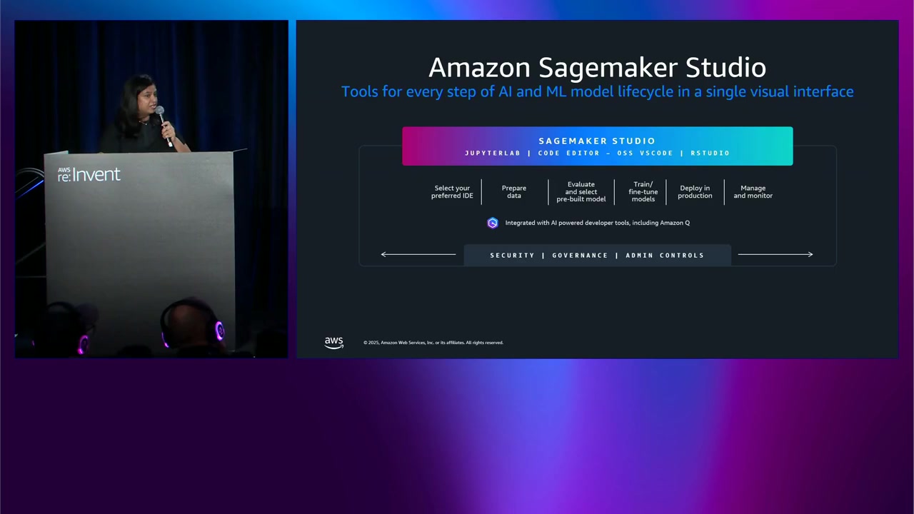 Amazon SageMaker StudioのMLライフサイクル全体像