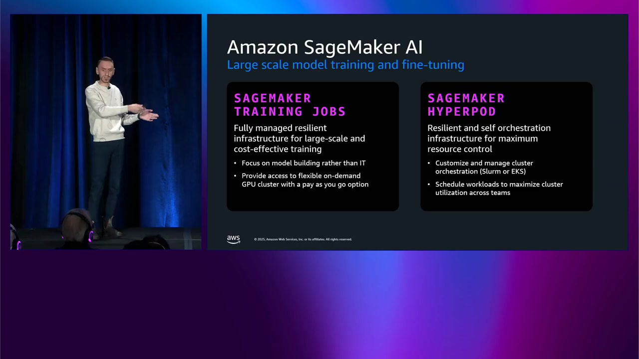 SageMaker Training JobsとHyperPodの比較
