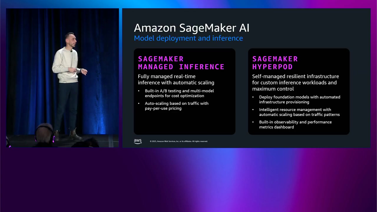 モデルデプロイメントの2つのオプション