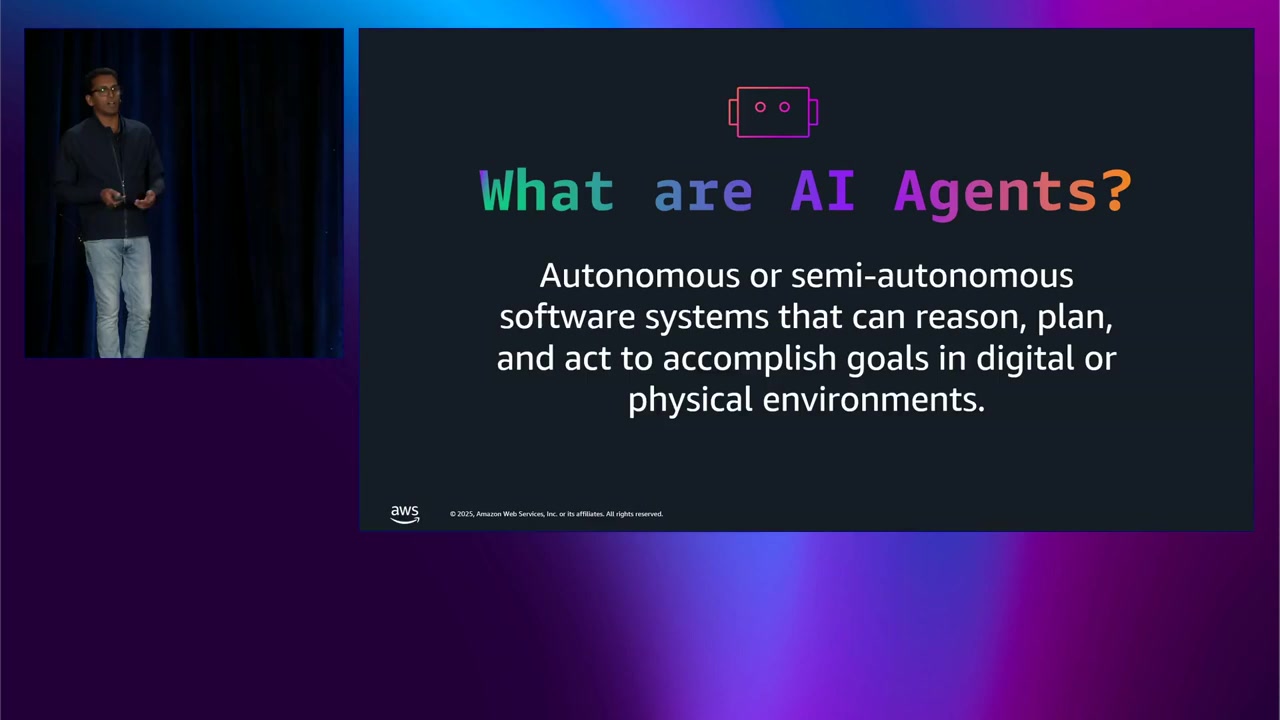 AI エージェントの定義