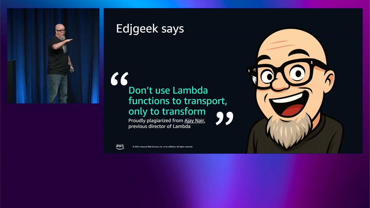 Lambda の適切な使い方に関する引用