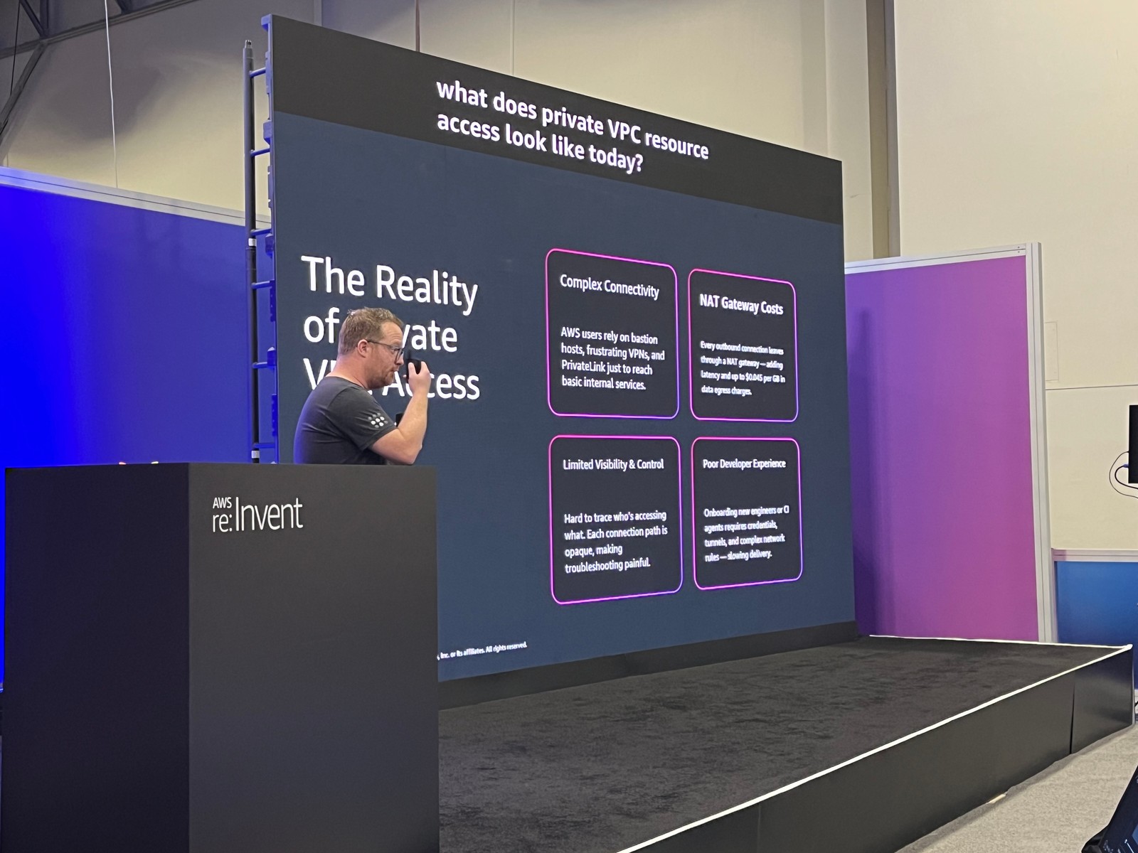 従来の VPN の課題