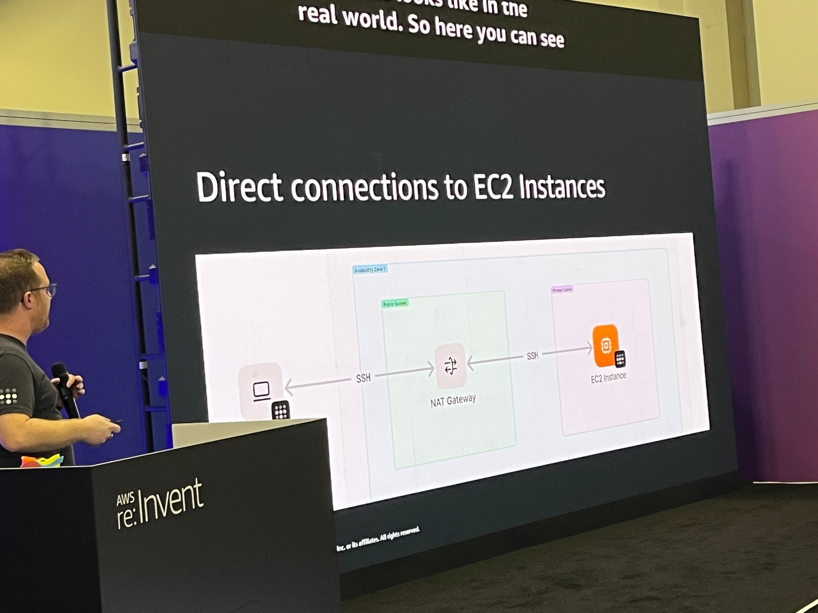 EC2 への直接接続