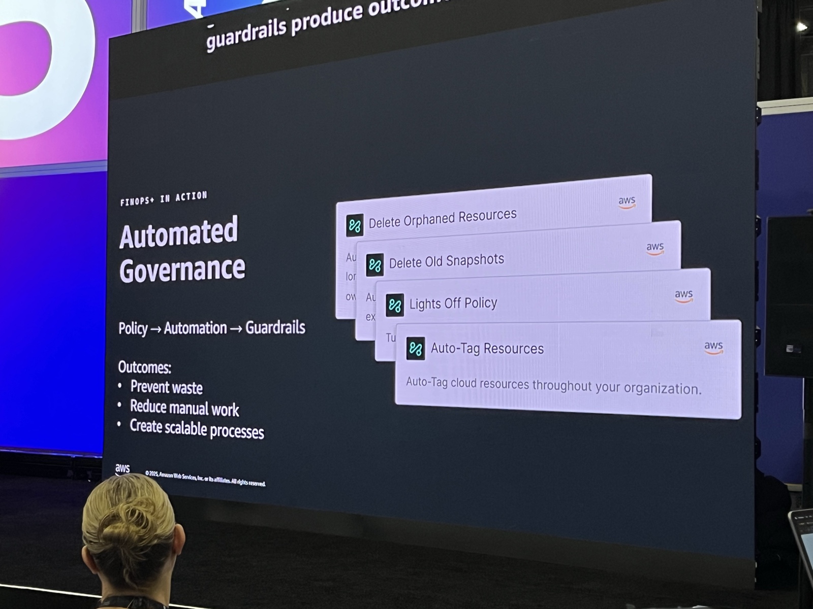 自動化されたガバナンスの成果