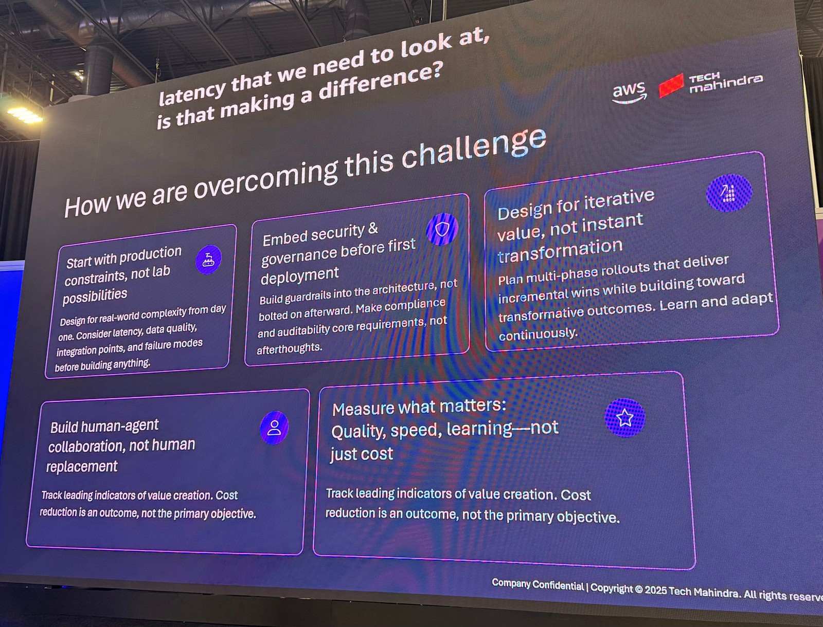 課題を克服するための5つのアプローチ